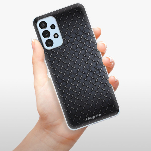 Silikonové pouzdro iSaprio - Samsung Galaxy A13 - Metal 01