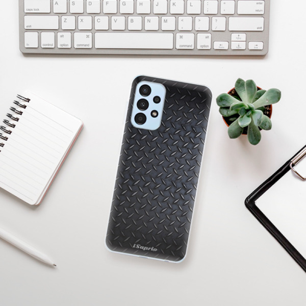 Silikonové pouzdro iSaprio - Samsung Galaxy A13 - Metal 01