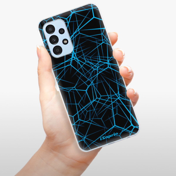 Silikonové pouzdro iSaprio - Samsung Galaxy A13 - Abstract Outlines 12