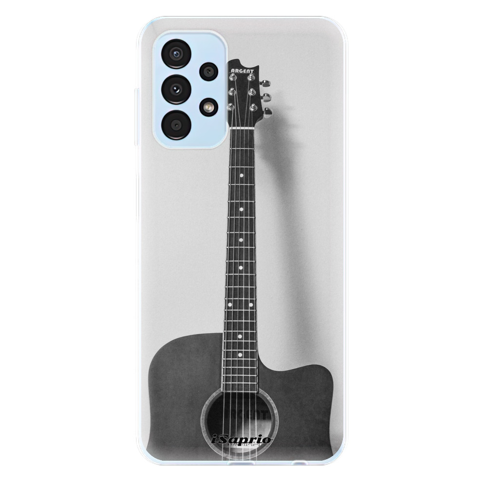 Odolné silikonové pouzdro iSaprio - Guitar 01 - Samsung Galaxy A13