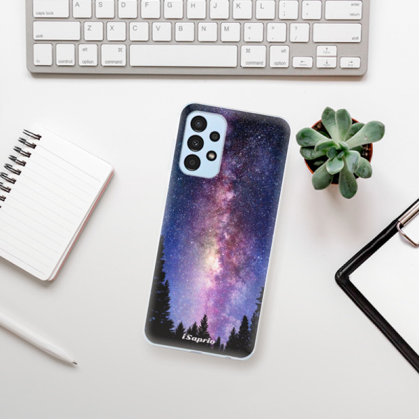 Silikonové pouzdro iSaprio - Samsung Galaxy A13 - Milky Way 11