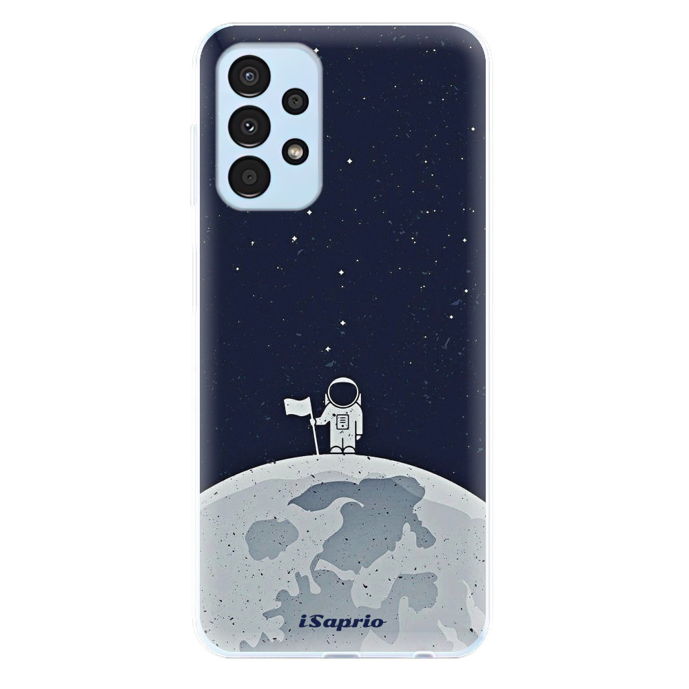 Odolné silikonové pouzdro iSaprio - On The Moon 10 - Samsung Galaxy A13