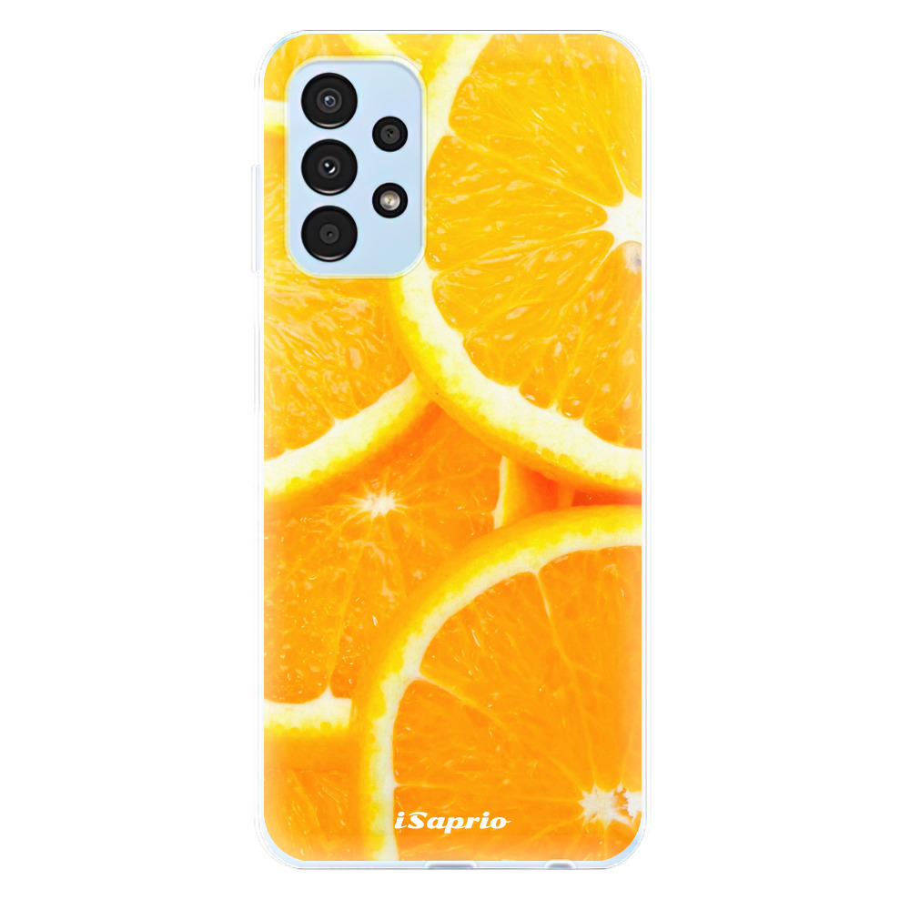 Odolné silikonové pouzdro iSaprio - Orange 10 - Samsung Galaxy A13
