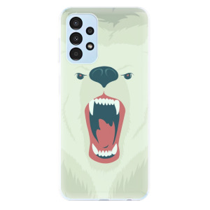 Silikonové odolné pouzdro iSaprio - Angry Bear na mobil Samsung Galaxy A13