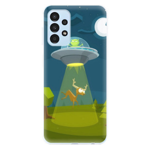 Silikonové pouzdro iSaprio - Samsung Galaxy A13 - Alien 01