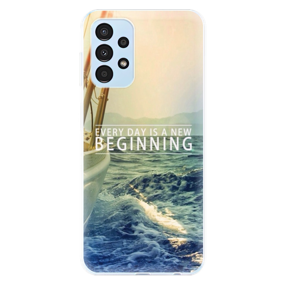 Odolné silikonové pouzdro iSaprio - Beginning - Samsung Galaxy A13