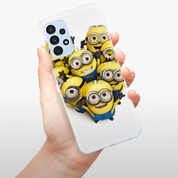 Silikonové pouzdro iSaprio - Samsung Galaxy A13 - Mimons 01