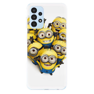 Silikonové pouzdro iSaprio - Samsung Galaxy A13 - Mimons 01