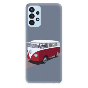 Silikonové odolné pouzdro iSaprio - VW Bus na mobil Samsung Galaxy A13