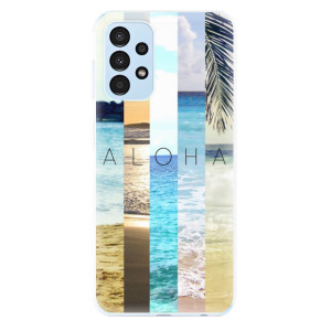 Silikonové odolné pouzdro iSaprio - Aloha 02 na mobil Samsung Galaxy A13