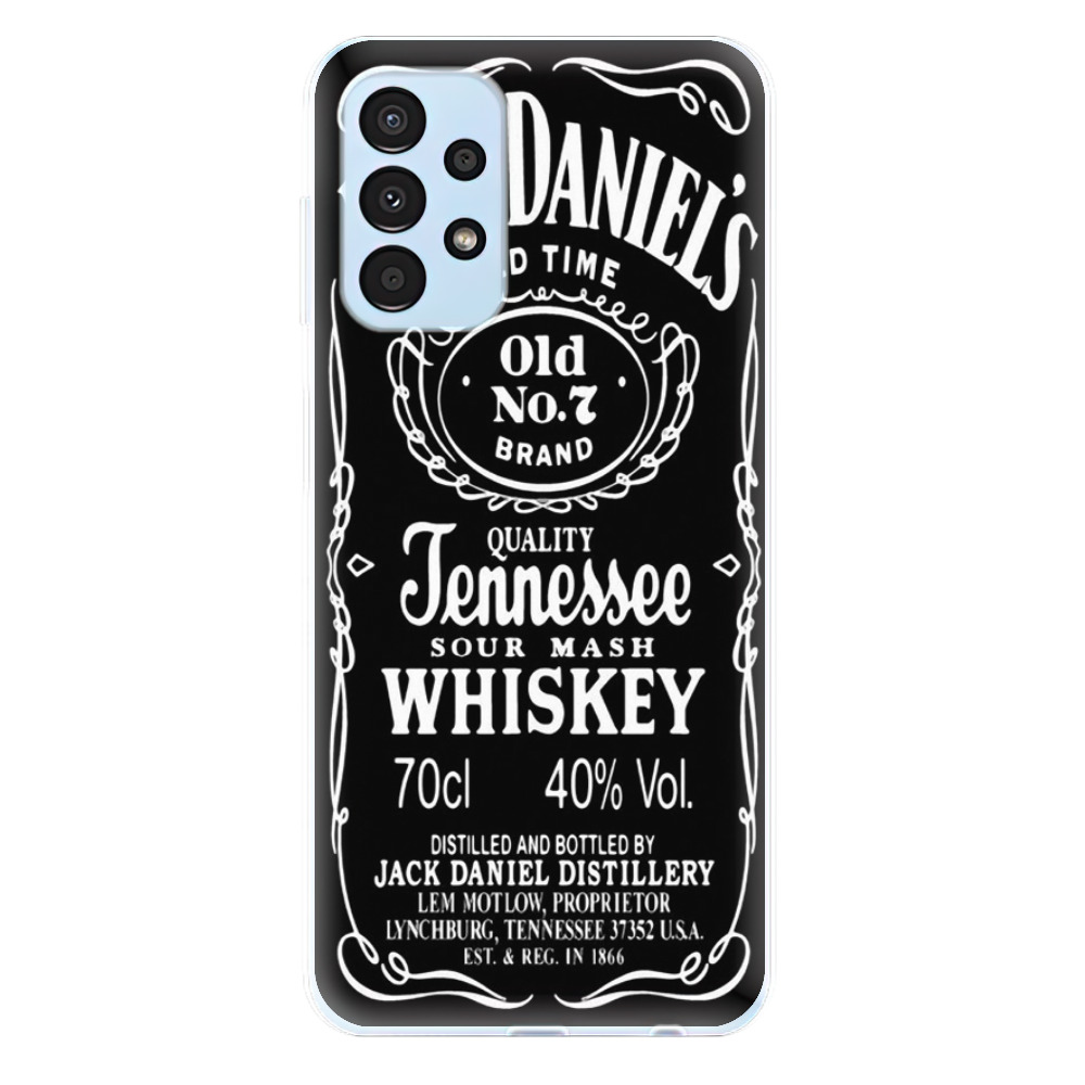 Odolné silikonové pouzdro iSaprio - Jack Daniels - Samsung Galaxy A13
