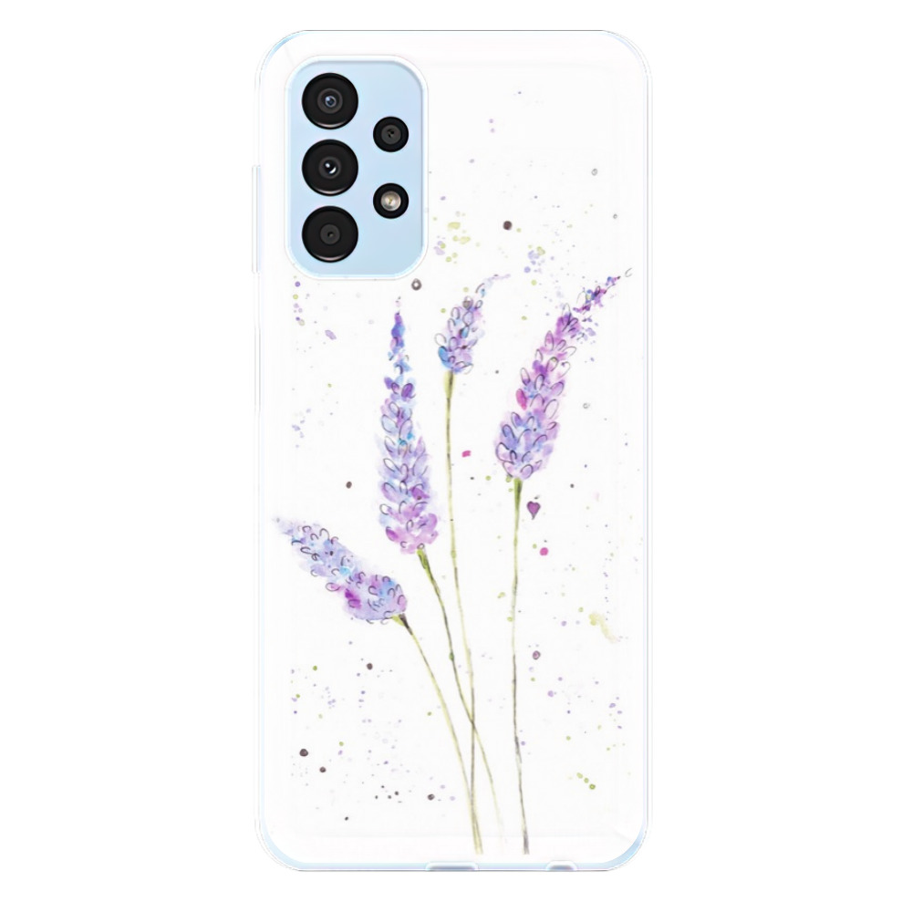 Odolné silikonové pouzdro iSaprio - Lavender - Samsung Galaxy A13