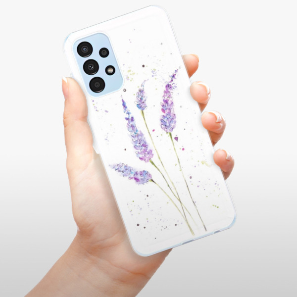 Silikonové pouzdro iSaprio - Samsung Galaxy A13 - Lavender
