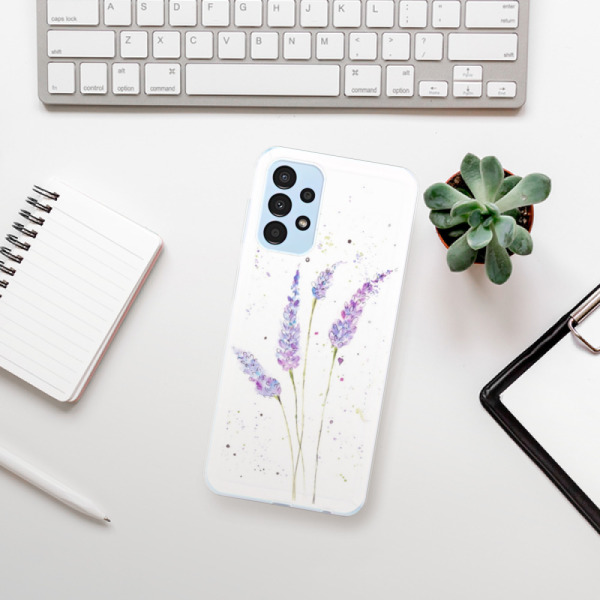 Silikonové pouzdro iSaprio - Samsung Galaxy A13 - Lavender