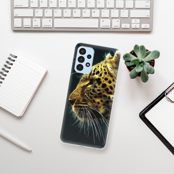 Silikonové pouzdro iSaprio - Samsung Galaxy A13 - Gepard 02