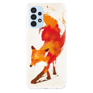Silikonové pouzdro iSaprio - Samsung Galaxy A13 - Fast Fox