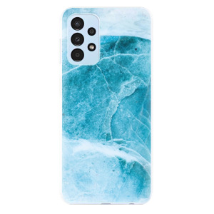 Silikonové pouzdro iSaprio - Samsung Galaxy A13 - Blue Marble
