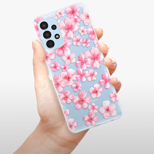 Silikonové pouzdro iSaprio - Samsung Galaxy A13 - Flower Pattern 05