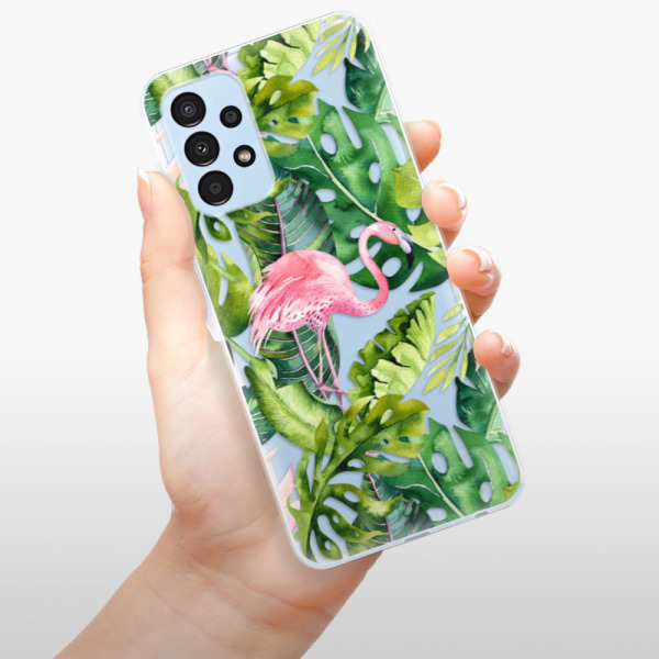 Silikonové pouzdro iSaprio - Samsung Galaxy A13 - Jungle 02