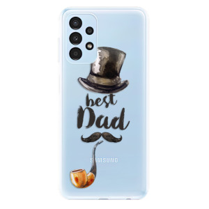 Silikonové odolné pouzdro iSaprio - Best Dad na mobil Samsung Galaxy A13