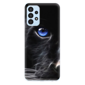 Silikonové pouzdro iSaprio - Samsung Galaxy A13 - Black Puma