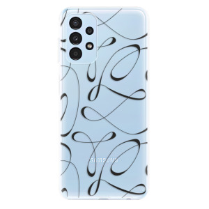 Silikonové pouzdro iSaprio - Samsung Galaxy A13 - Fancy black