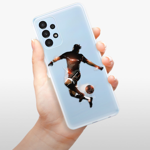 Silikonové pouzdro iSaprio - Samsung Galaxy A13 - Fotball 01
