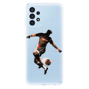 Silikonové pouzdro iSaprio - Samsung Galaxy A13 - Fotball 01