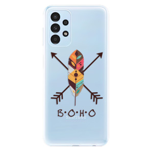 Silikonové odolné pouzdro iSaprio - BOHO na mobil Samsung Galaxy A13