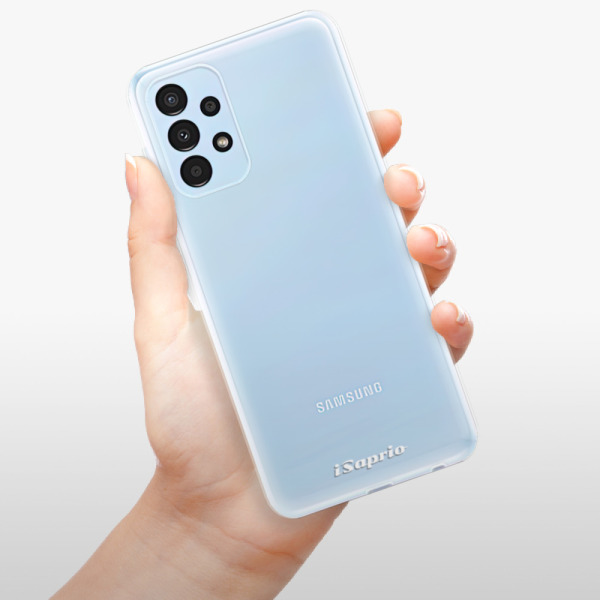 Silikonové pouzdro iSaprio - Samsung Galaxy A13 - 4Pure čiré