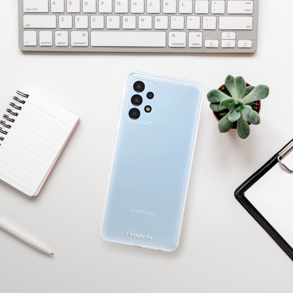 Silikonové pouzdro iSaprio - Samsung Galaxy A13 - 4Pure čiré