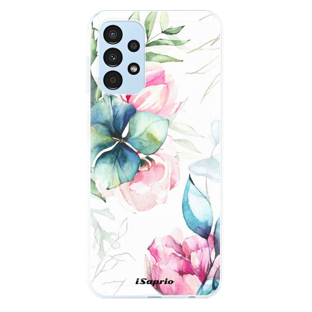 Odolné silikonové pouzdro iSaprio - Flower Art 01 - Samsung Galaxy A13
