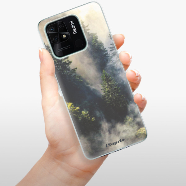 Silikonové pouzdro iSaprio - Xiaomi Redmi 10C - Forrest 01