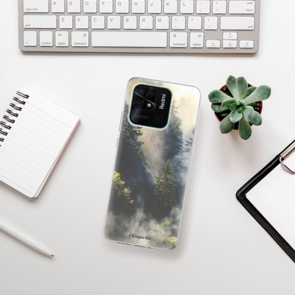 Silikonové pouzdro iSaprio - Xiaomi Redmi 10C - Forrest 01
