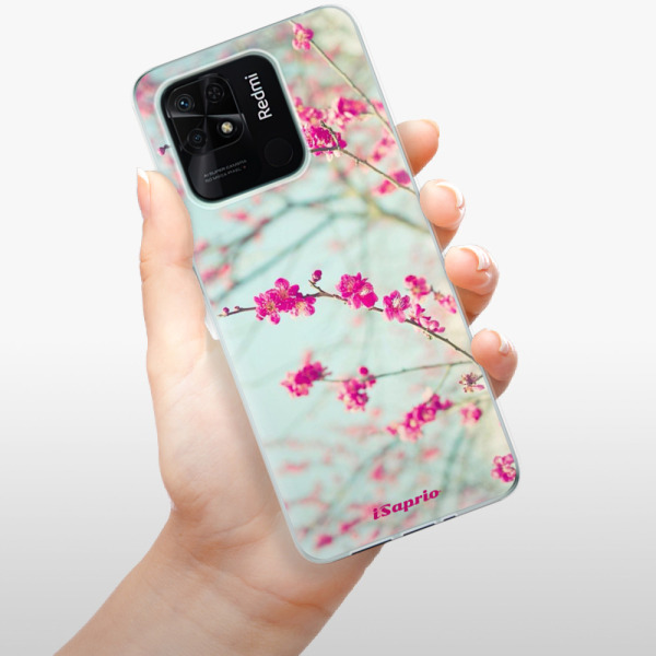 Silikonové pouzdro iSaprio - Xiaomi Redmi 10C - Blossom 01
