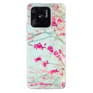 Silikonové pouzdro iSaprio - Xiaomi Redmi 10C - Blossom 01