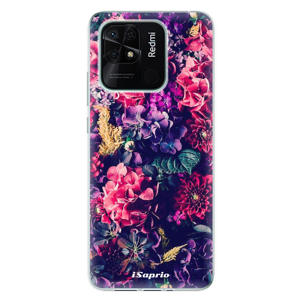 Silikonové odolné pouzdro iSaprio - Flowers 10 na mobil Xiaomi Redmi 10C (Silikonový odolný kryt, obal, pouzdro iSaprio - Flowers 10 na mobilní telefon Xiaomi Redmi 10C)
