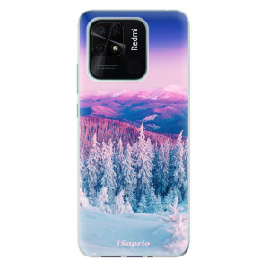 Silikonové pouzdro iSaprio - Xiaomi Redmi 10C - Winter 01