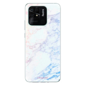 Silikonové pouzdro iSaprio - Xiaomi Redmi 10C - Raibow Marble 10