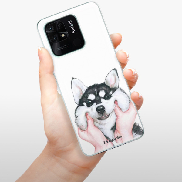 Silikonové pouzdro iSaprio - Xiaomi Redmi 10C - Malamute 01