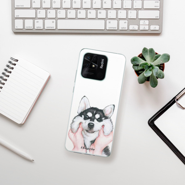 Silikonové pouzdro iSaprio - Xiaomi Redmi 10C - Malamute 01