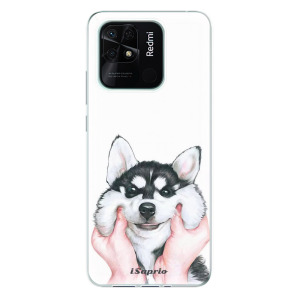 Silikonové pouzdro iSaprio - Xiaomi Redmi 10C - Malamute 01