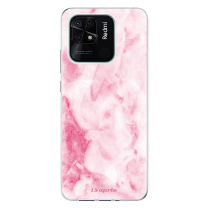 Silikonové pouzdro iSaprio - Xiaomi Redmi 10C - RoseMarble 16