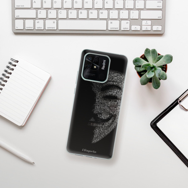 Silikonové pouzdro iSaprio - Xiaomi Redmi 10C - Vendeta 10