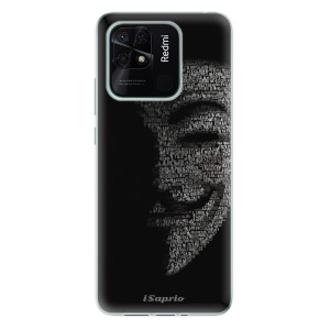 Silikonové pouzdro iSaprio - Xiaomi Redmi 10C - Vendeta 10