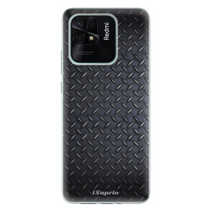 Silikonové pouzdro iSaprio - Xiaomi Redmi 10C - Metal 01