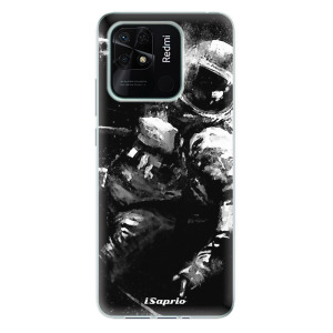 Silikonové odolné pouzdro iSaprio - Astronaut 02 na mobil Xiaomi Redmi 10C