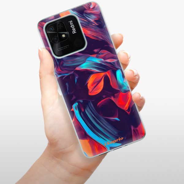 Silikonové pouzdro iSaprio - Xiaomi Redmi 10C - Color Marble 19