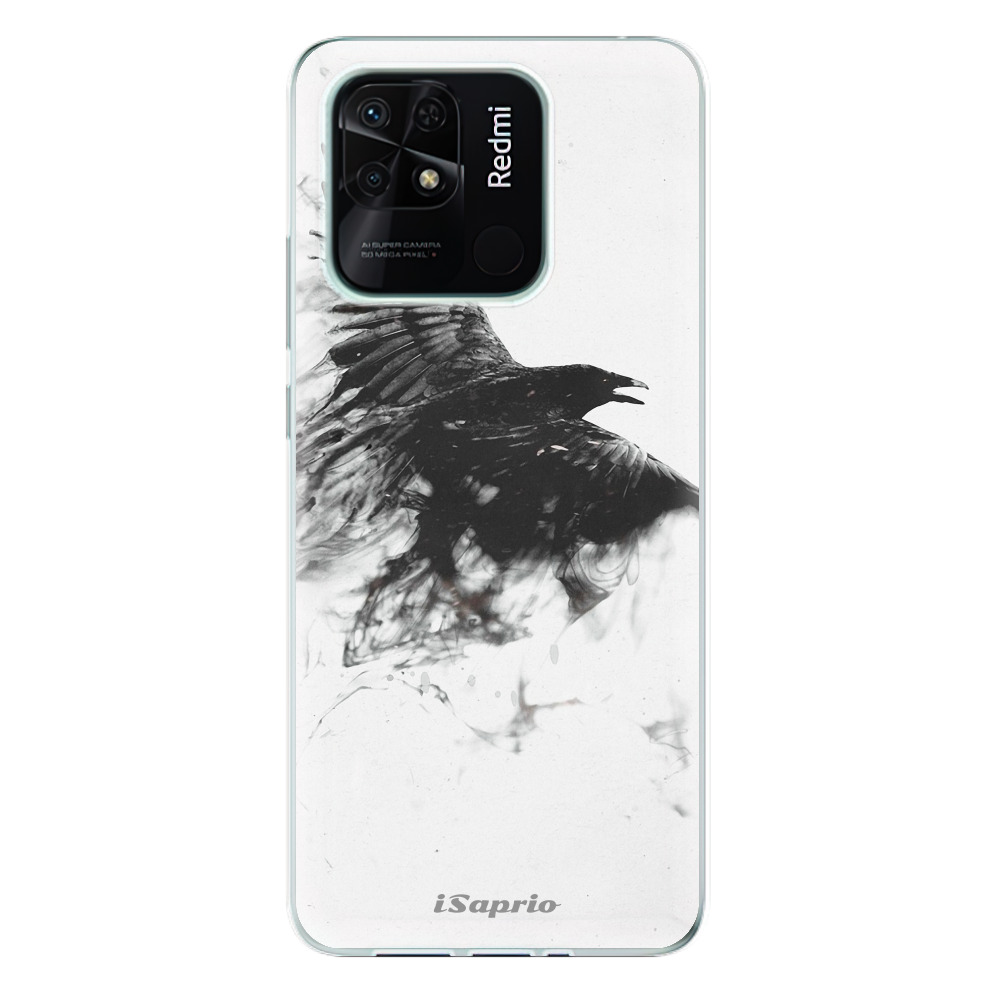 Odolné silikonové pouzdro iSaprio - Dark Bird 01 - Xiaomi Redmi 10C