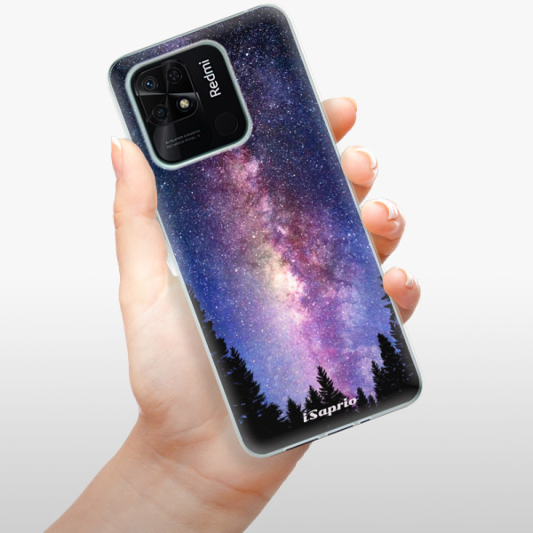 Silikonové pouzdro iSaprio - Xiaomi Redmi 10C - Milky Way 11